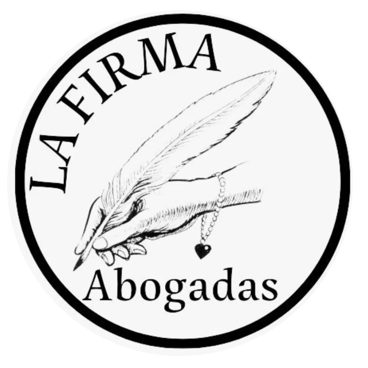 logo la firma abogadas